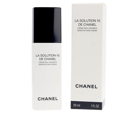 chanel n 10|Chanel la solution 10.